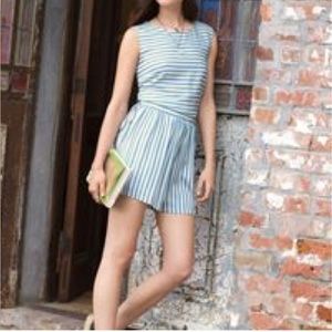 Maison Jules Striped Romper